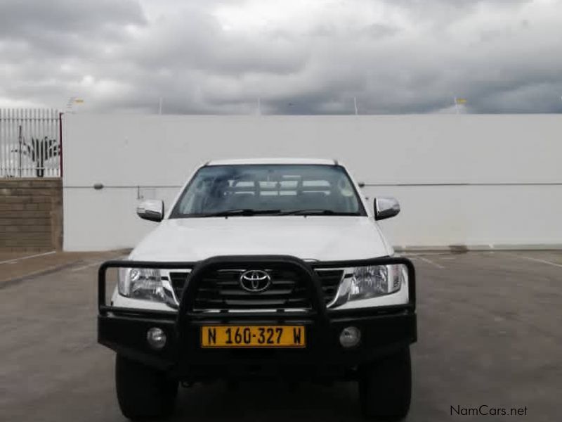 Toyota Hilux in Namibia