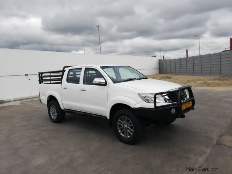 Toyota Hilux in Namibia