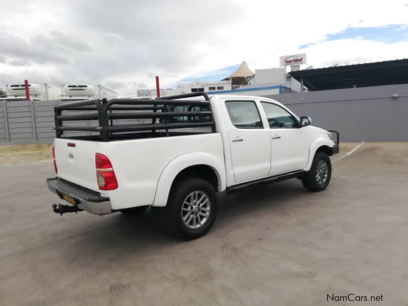 Toyota Hilux in Namibia