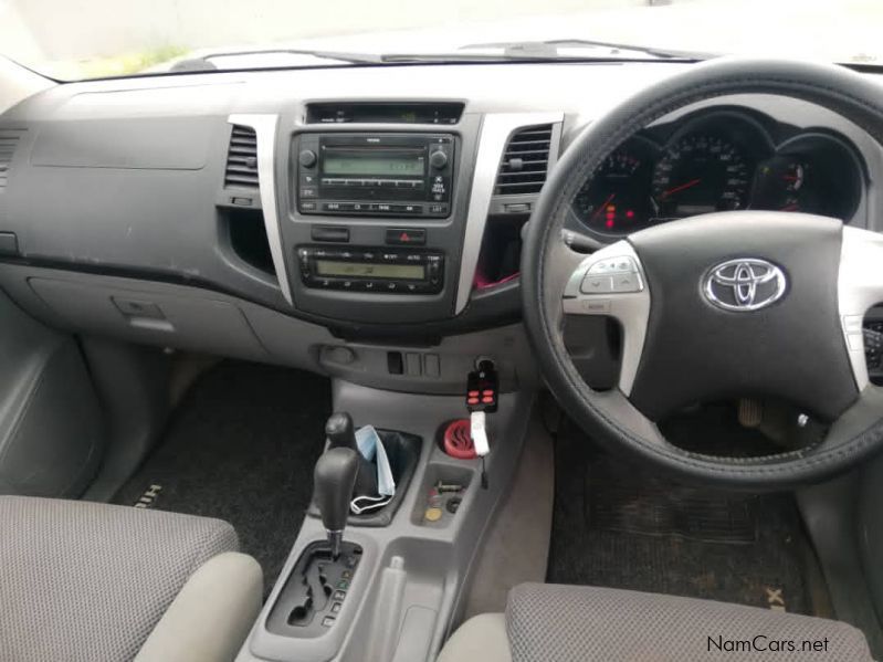 Toyota Hilux in Namibia