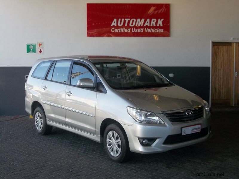 Toyota INNOVA in Namibia