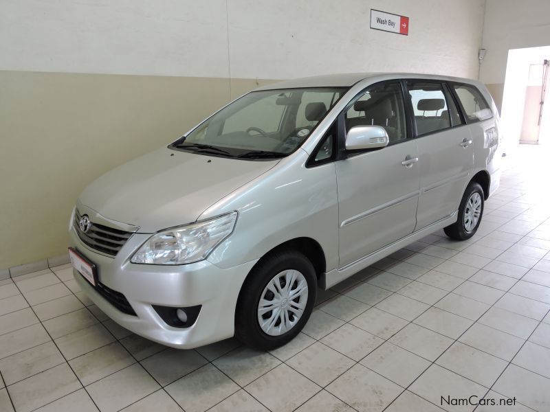 Toyota Innova 2.7 VVT-i 8 Seater in Namibia