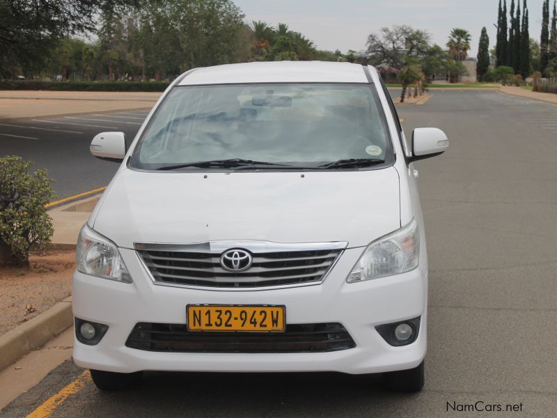 Toyota Innova in Namibia