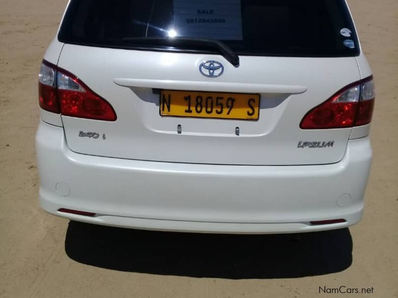 Toyota Ipsum in Namibia