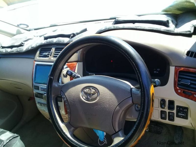 Toyota Ipsum in Namibia
