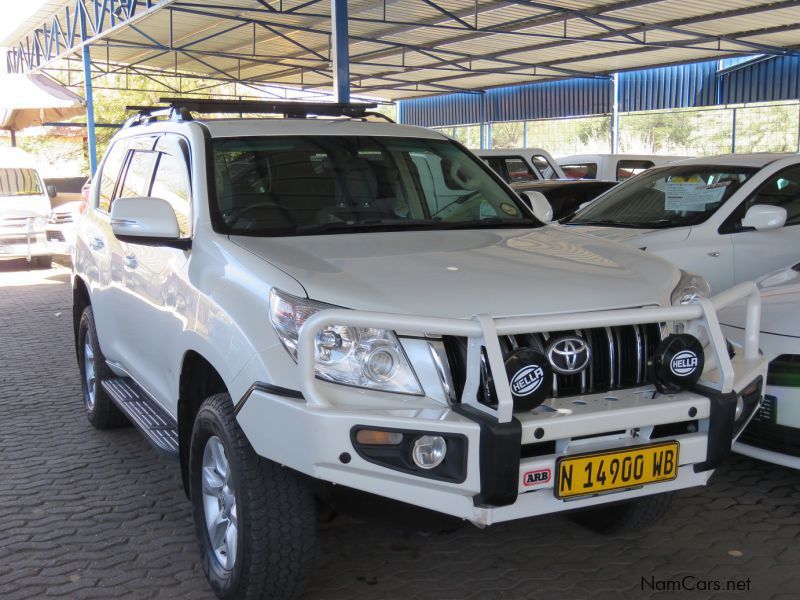 Toyota LANDCRUISER PRADO 40 V6 S/WAGON TX in Namibia