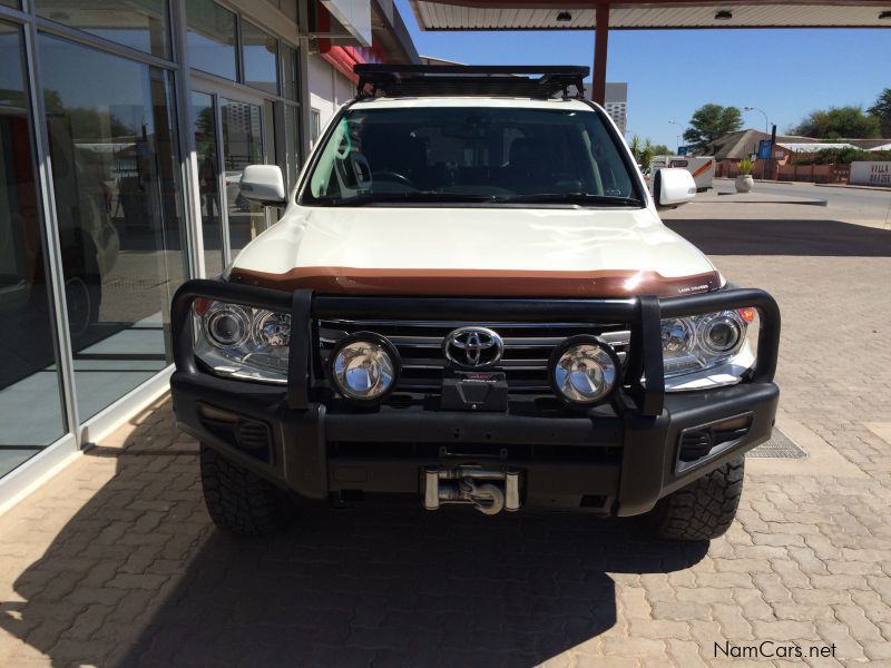 Toyota Land Criuser 200s VX Diesel V8 in Namibia