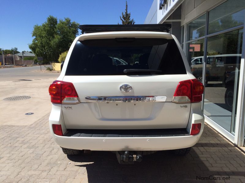 Toyota Land Criuser 200s VX Diesel V8 in Namibia