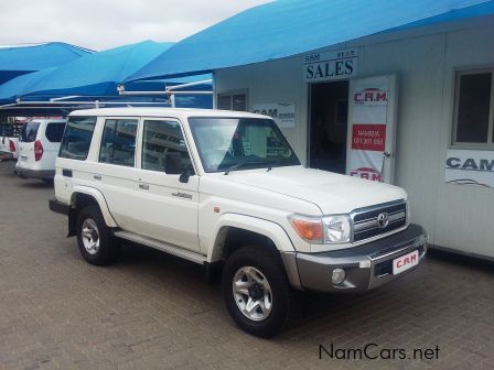 Toyota Land Cruiser  Troopy in Namibia