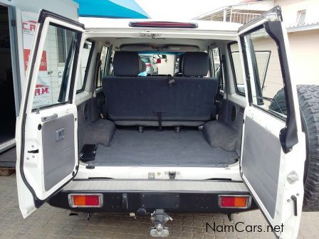 Toyota Land Cruiser  Troopy in Namibia