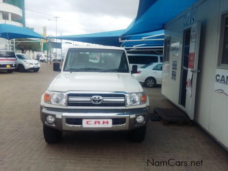 Toyota Land Cruiser  Troopy in Namibia