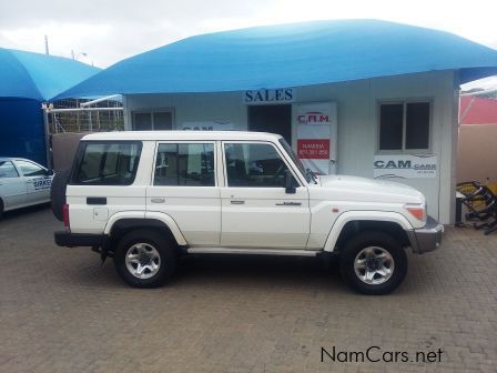 Toyota Land Cruiser  Troopy in Namibia