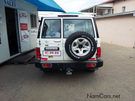 Toyota Land Cruiser  Troopy in Namibia