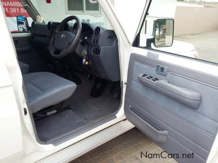 Toyota Land Cruiser  Troopy in Namibia