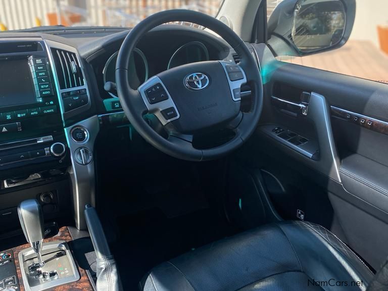 Toyota Land Cruiser 200 VX in Namibia