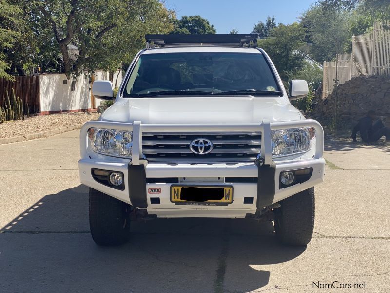 Toyota Land Cruiser 200 in Namibia