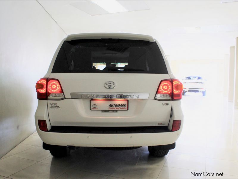 Used Toyota Land Cruiser 200 series 2012 Land Cruiser 200 series for sale Windhoek Toyota