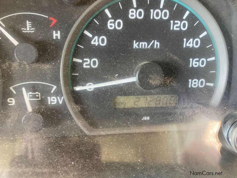 Toyota Land Cruiser 4,2 diesel scab in Namibia