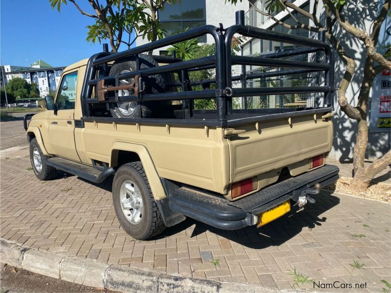Toyota Land Cruiser 4,2 diesel scab in Namibia