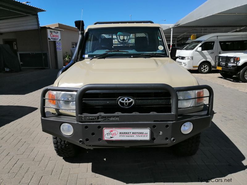 Toyota Land Cruiser 79 4.2D P/U S/C in Namibia