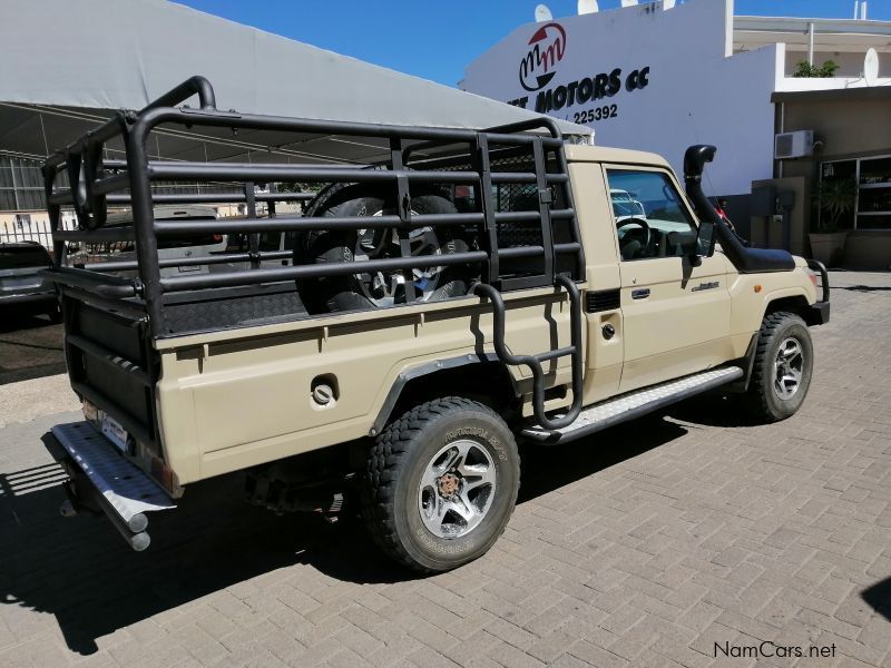 Toyota Land Cruiser 79 4.2D P/U S/C in Namibia