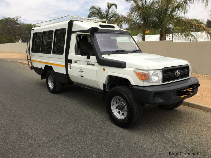 Toyota Land Cruiser J79  11 seater conversion in Namibia