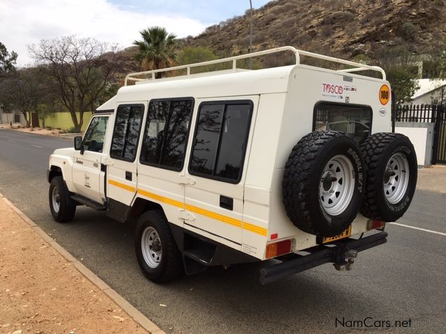 Toyota Land Cruiser J79  11 seater conversion in Namibia