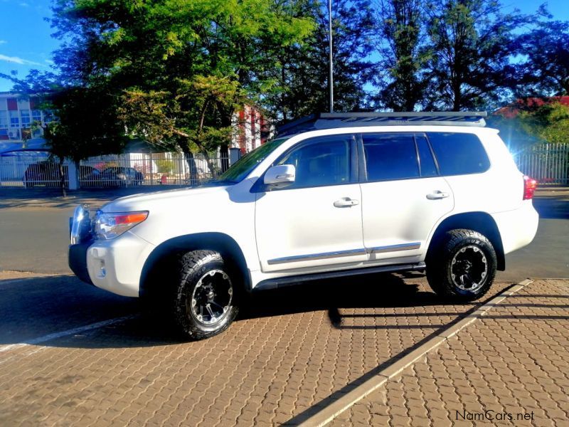 Toyota Land Cruiser in Namibia