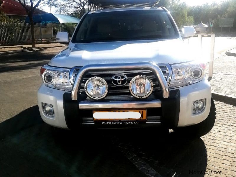 Toyota Land Cruiser in Namibia