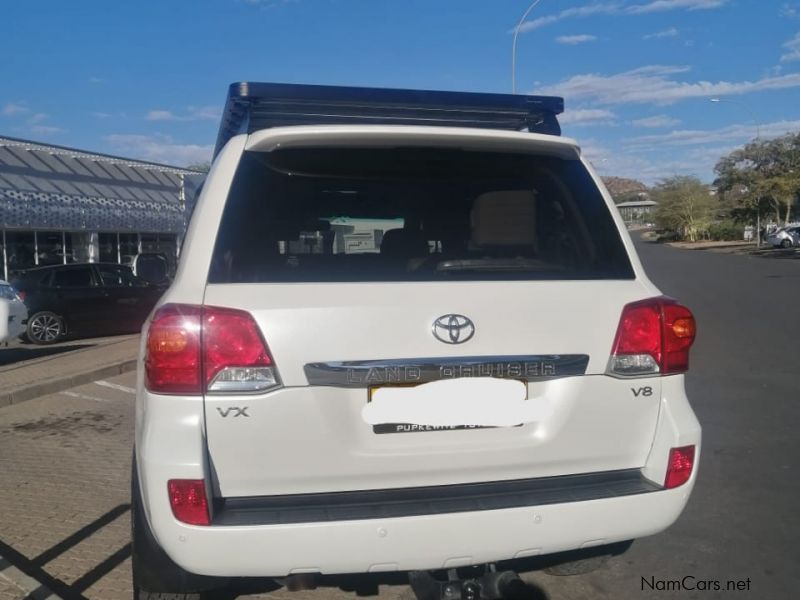 Toyota Land Cruiser in Namibia