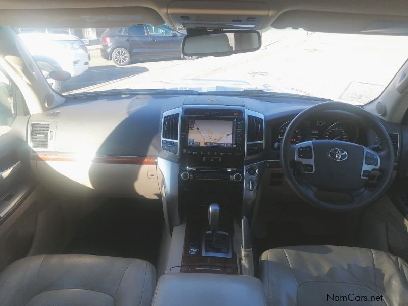 Toyota Land Cruiser in Namibia