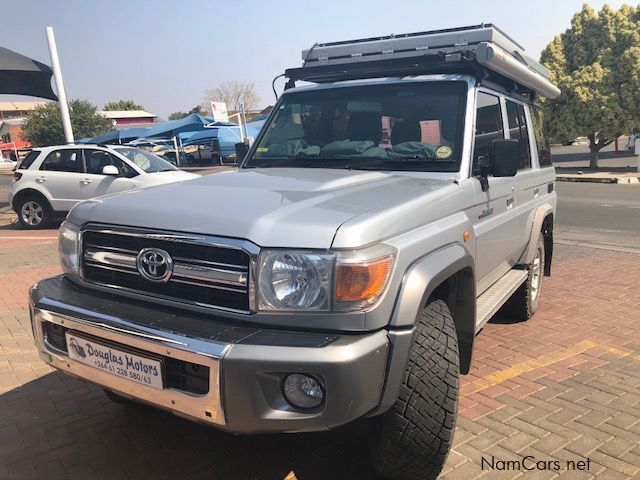 Toyota Landcruiser 4.2D SWB 4x4 in Namibia