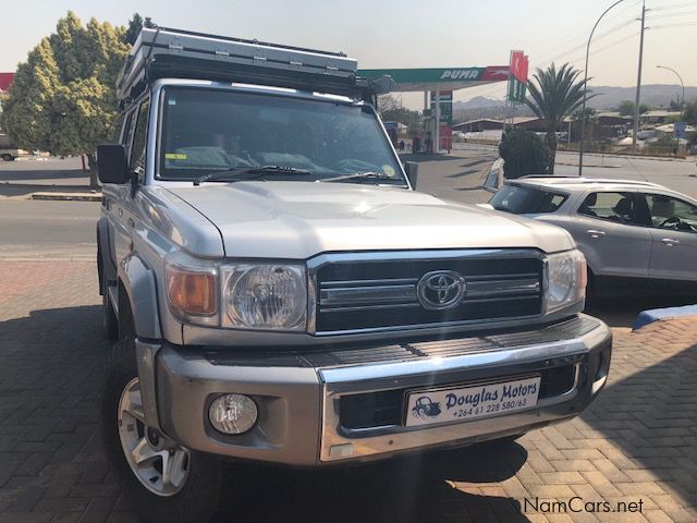 Toyota Landcruiser 4.2D SWB 4x4 in Namibia