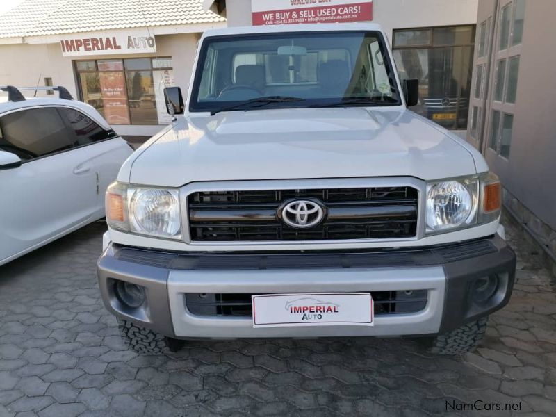 Toyota Landcruiser 79 4.0p P/u S/c in Namibia