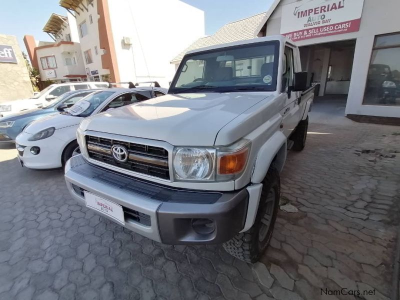 Toyota Landcruiser 79 4.0p P/u S/c in Namibia