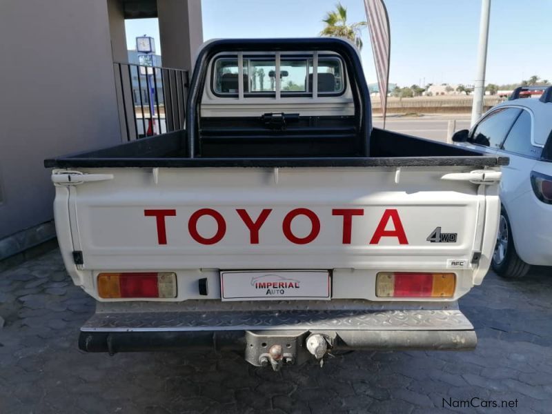 Toyota Landcruiser 79 4.0p P/u S/c in Namibia