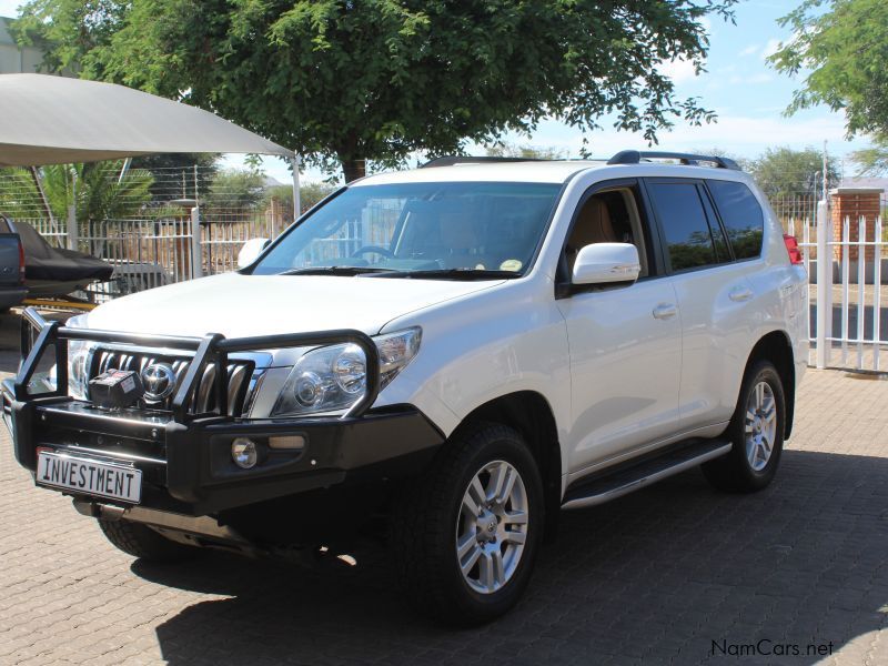 Toyota PRADO VX 4.0V6 A/T in Namibia