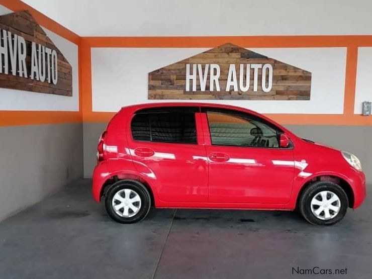 Toyota Passo in Namibia