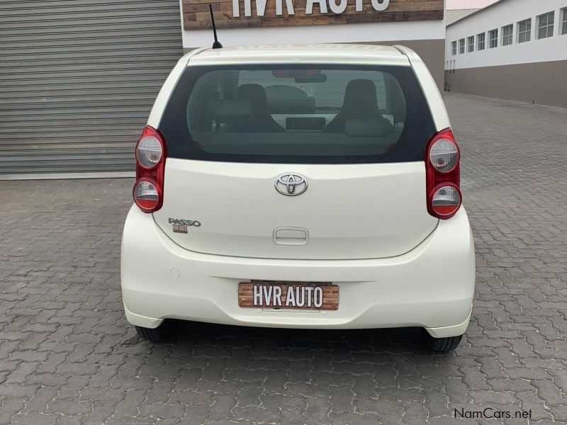 Toyota Passo in Namibia