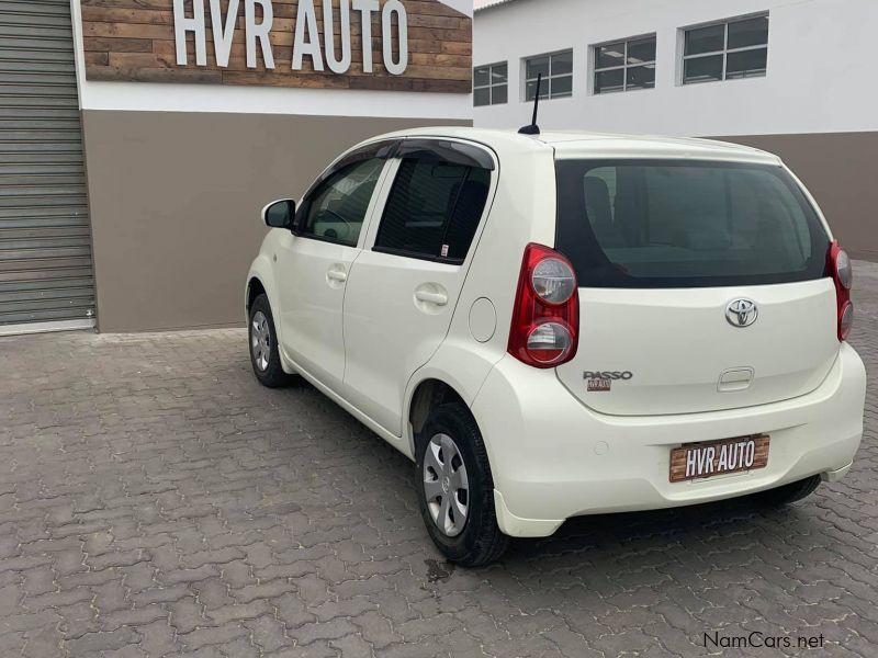 Toyota Passo in Namibia