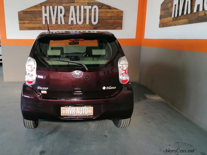 Toyota Passo in Namibia