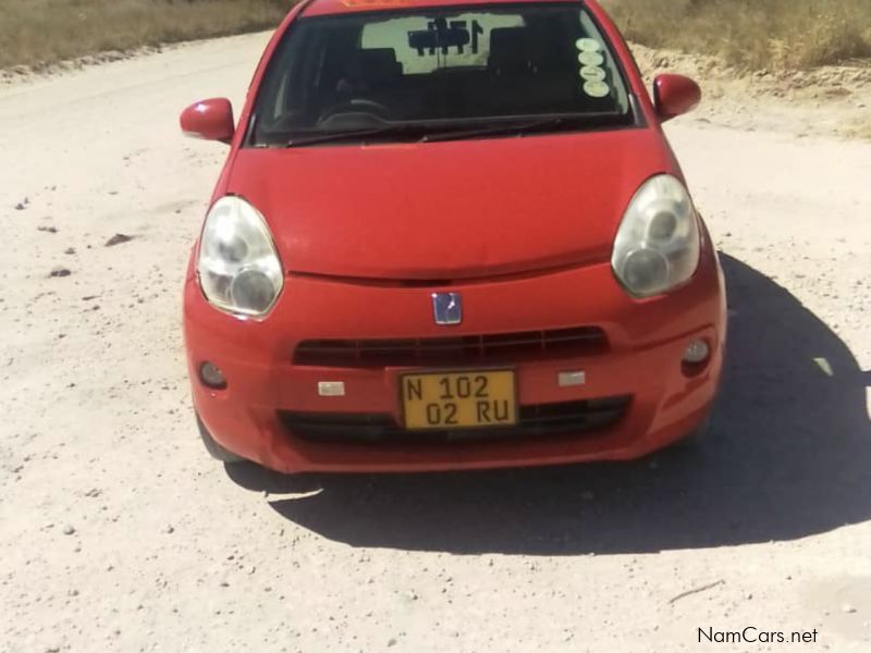 Toyota Passo in Namibia