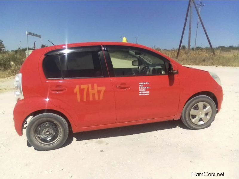 Toyota Passo in Namibia