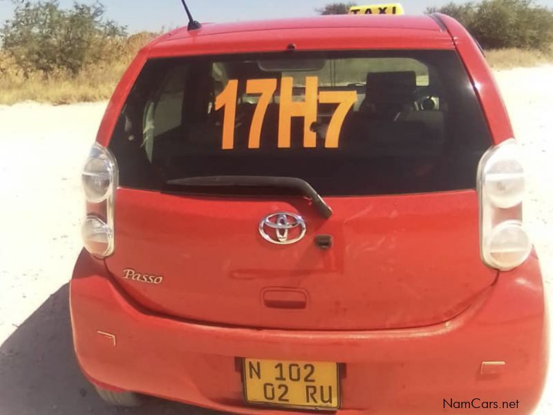 Toyota Passo in Namibia