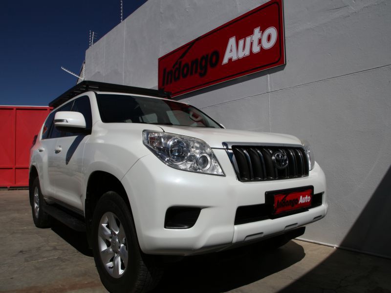 Toyota Prado 3.0 tx in Namibia