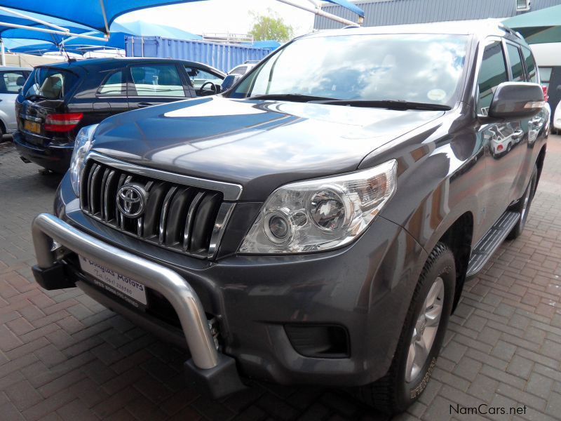 Toyota Prado 3.0TD TX 60th Anniversary Edition Manual in Namibia