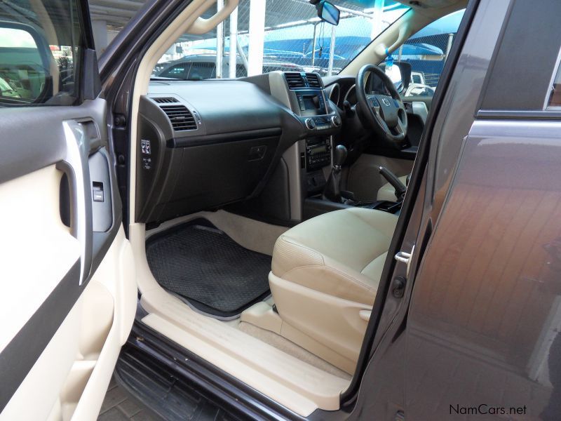 Toyota Prado 3.0TD TX 60th Anniversary Edition Manual in Namibia