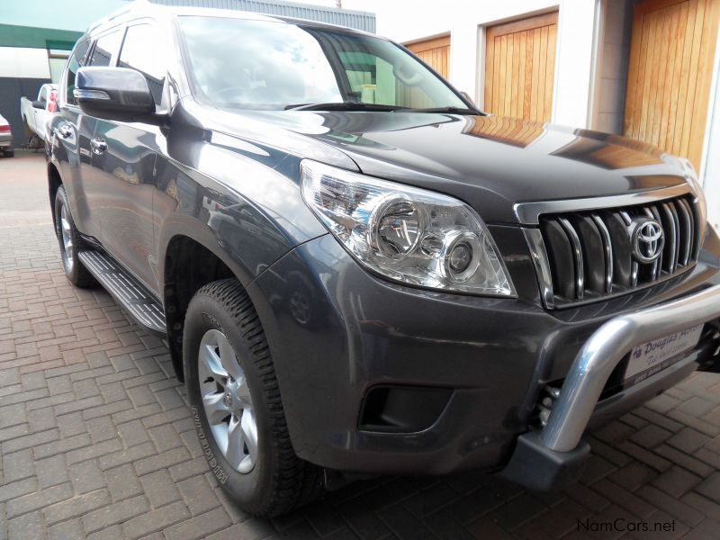 Toyota Prado 3.0TD TX 60th Anniversary Edition Manual in Namibia