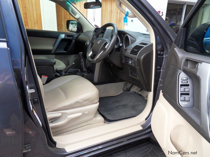 Toyota Prado 3.0TD TX 60th Anniversary Edition Manual in Namibia