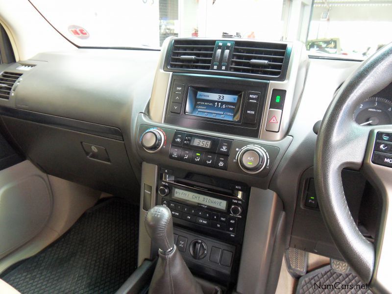 Toyota Prado 3.0TD TX 60th Anniversary Edition Manual in Namibia